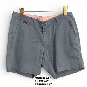 Columbia PFG Gray shorts size 6